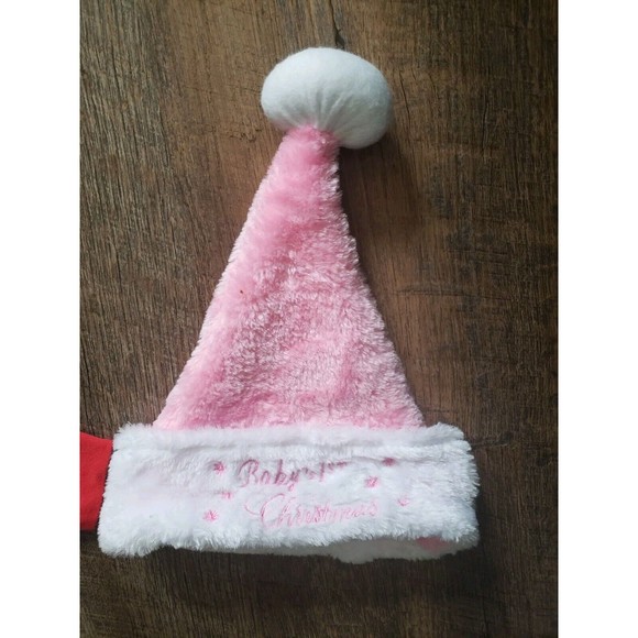 Baby Christmas Lot - 6 & 9 Month Bodysuit, Slippers Tights & Hat - Picture 6 of 6